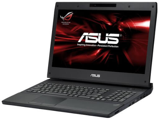 Замена процессора на ноутбуке Asus G74